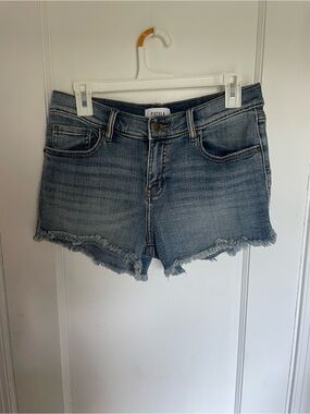 Pistola Women's Light Blue Denim Cutoff Shorts Size 28 / US size 6